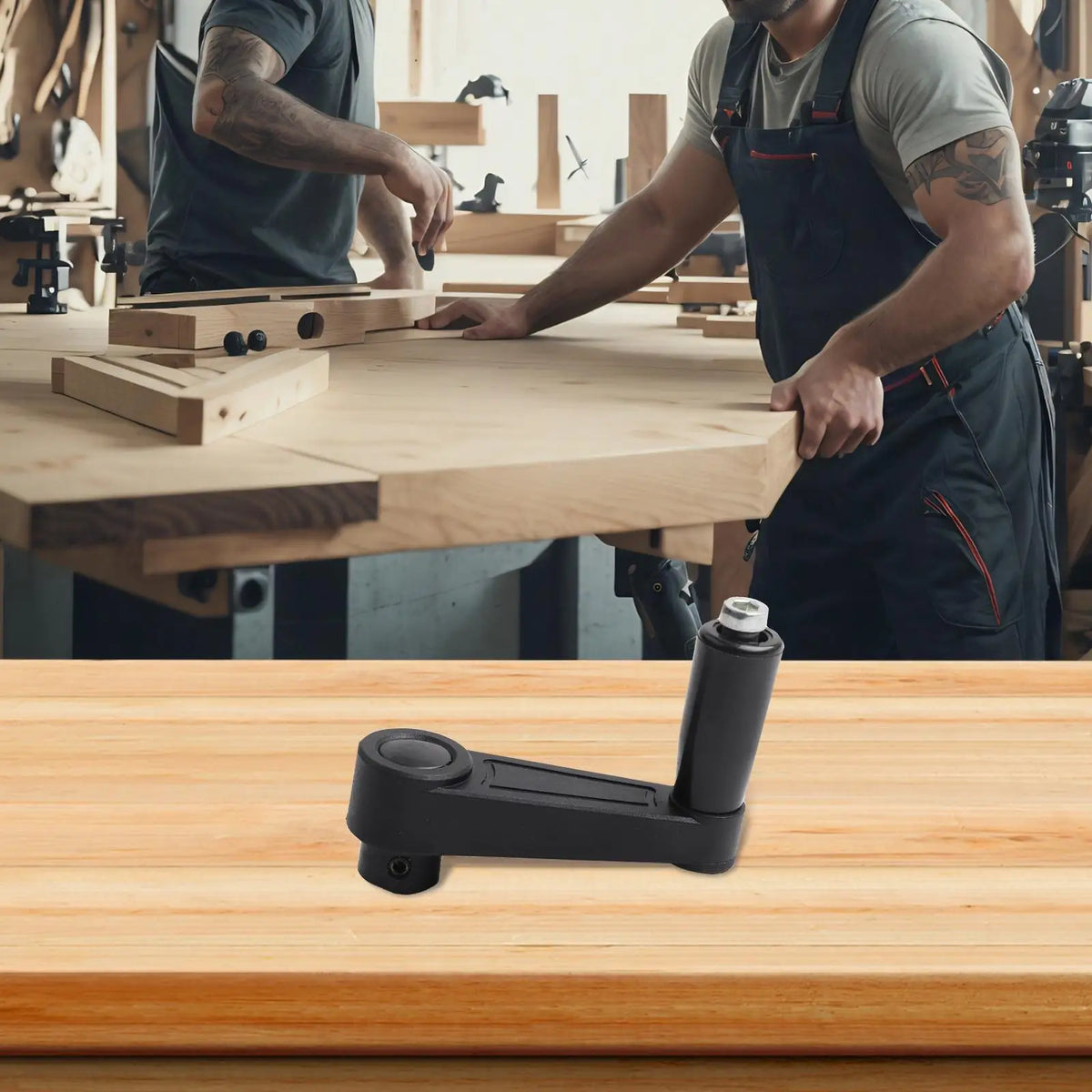 Replacement Hand Crank - Shaft Size Options