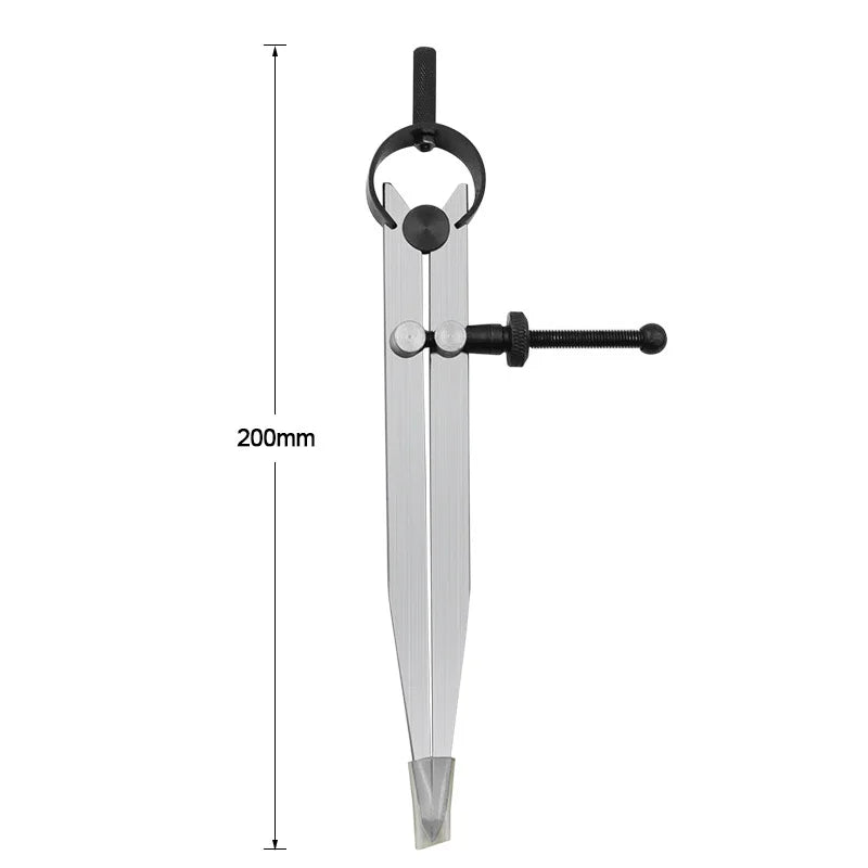 Lockable Steel Wing Divider for Leatherwork