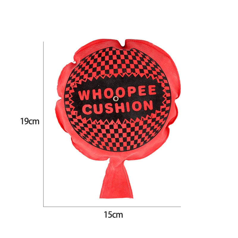 Funny Prank Toys for Kids Whoopee Cushion Joke Prank Maker Prank Fun Toys Fart Pad Pillow Toy Adult Kids Educational Gift 