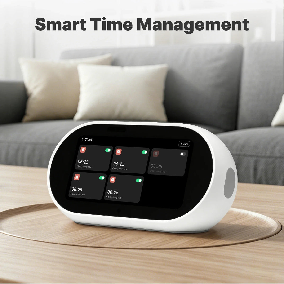 Chytrý desktoppanel s Zigbee, IR, Bluetooth Mesh