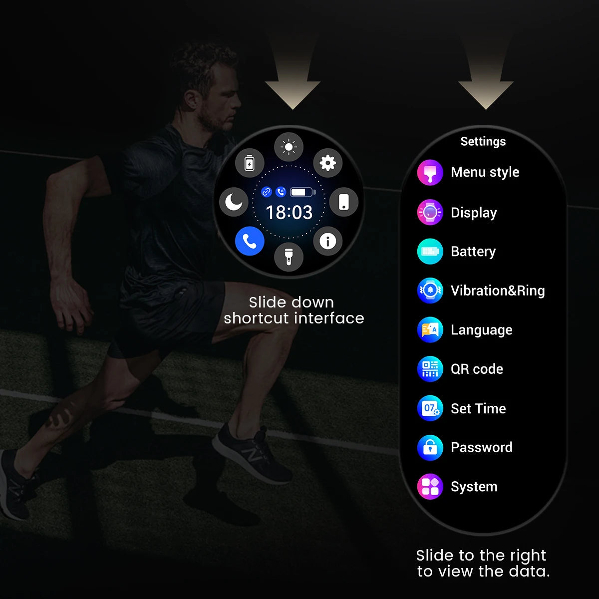 2025New For Android and ios Smart Watch Men AMOLED Screen GPS Motion trajectory Heart Rate Bluetooth Calls SmartWatch Waterproof 