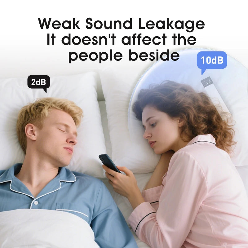 Pătură cu difuzorul de pernă reîncărcabilă cu temporizator de redare