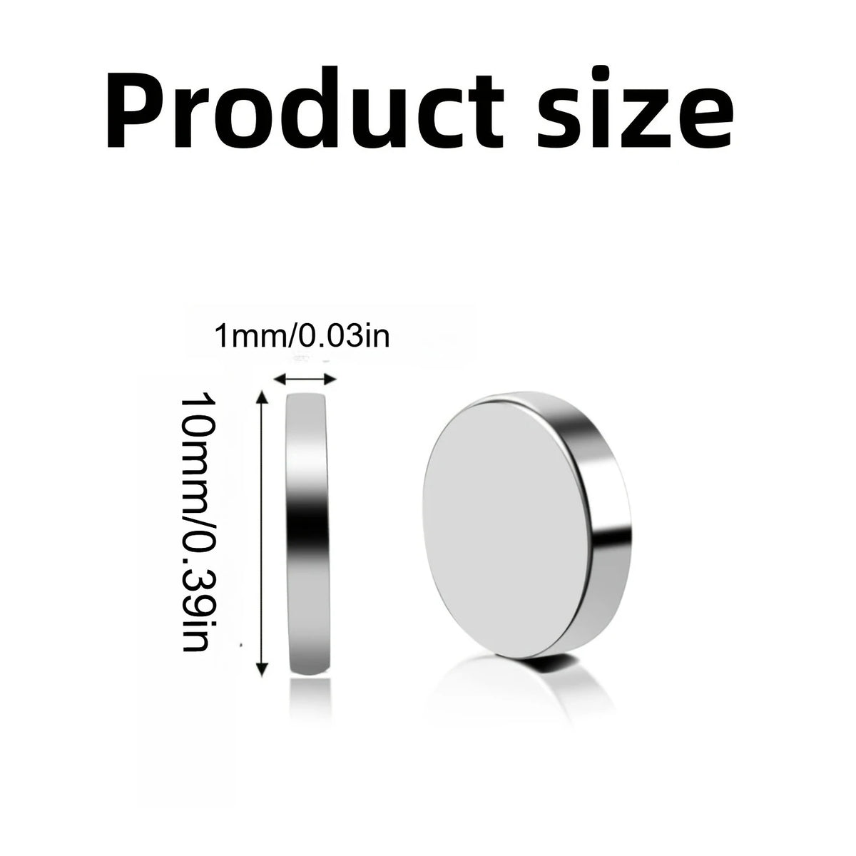 10x1/10x2/10x3 mm-20/50/100 ks kruhové magnety do chladničky, široko používané v kanceláriách, DIY, tabuľová doska, kuchynské náradie, skladovanie, nechty, umenie