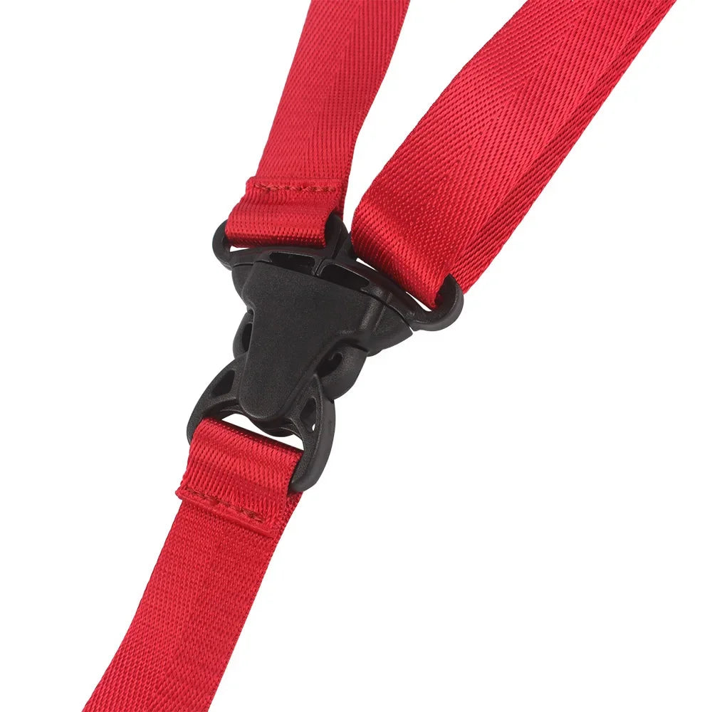 Justerbar F-22-ukulelestrop af nylon