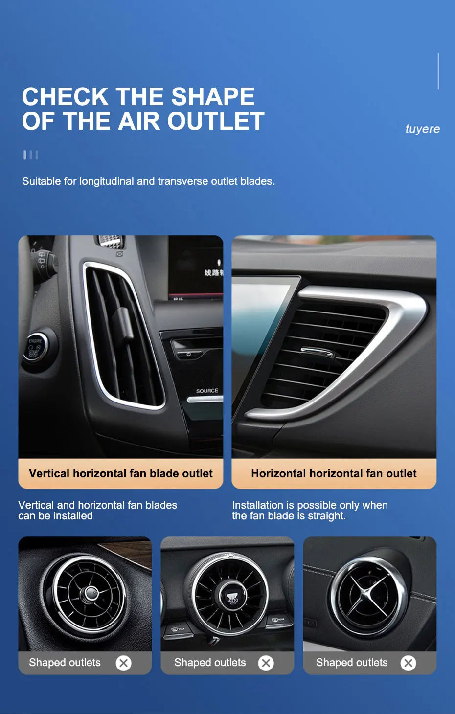 SEAMETAL Car Air Vent Drink Holder Expander Universal Adjustable Bottle Mount for Cold Drink Stable Anti Shake Auto Cup Holder