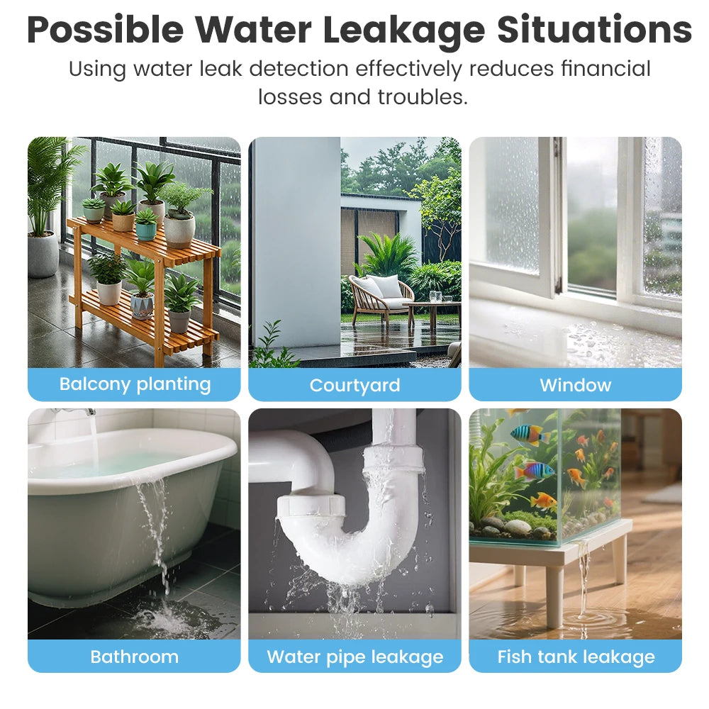 Tuya Zigbee-Regensensor