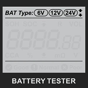 BM550 Vehicle Battery Tester