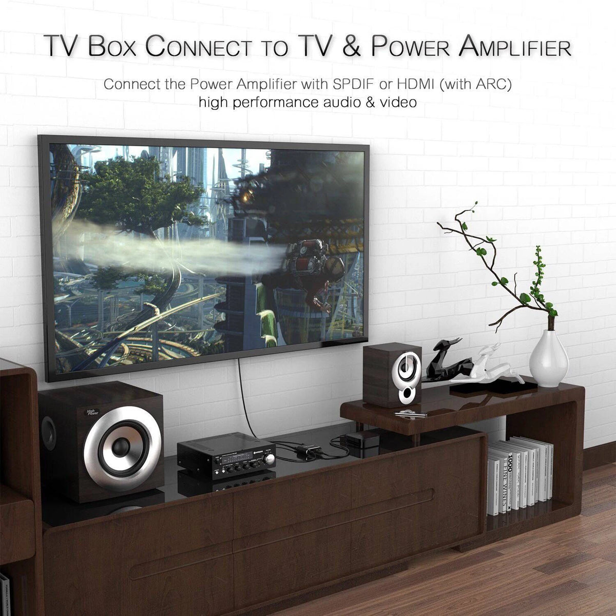 Extractor de audio 4K HDMI con ARC