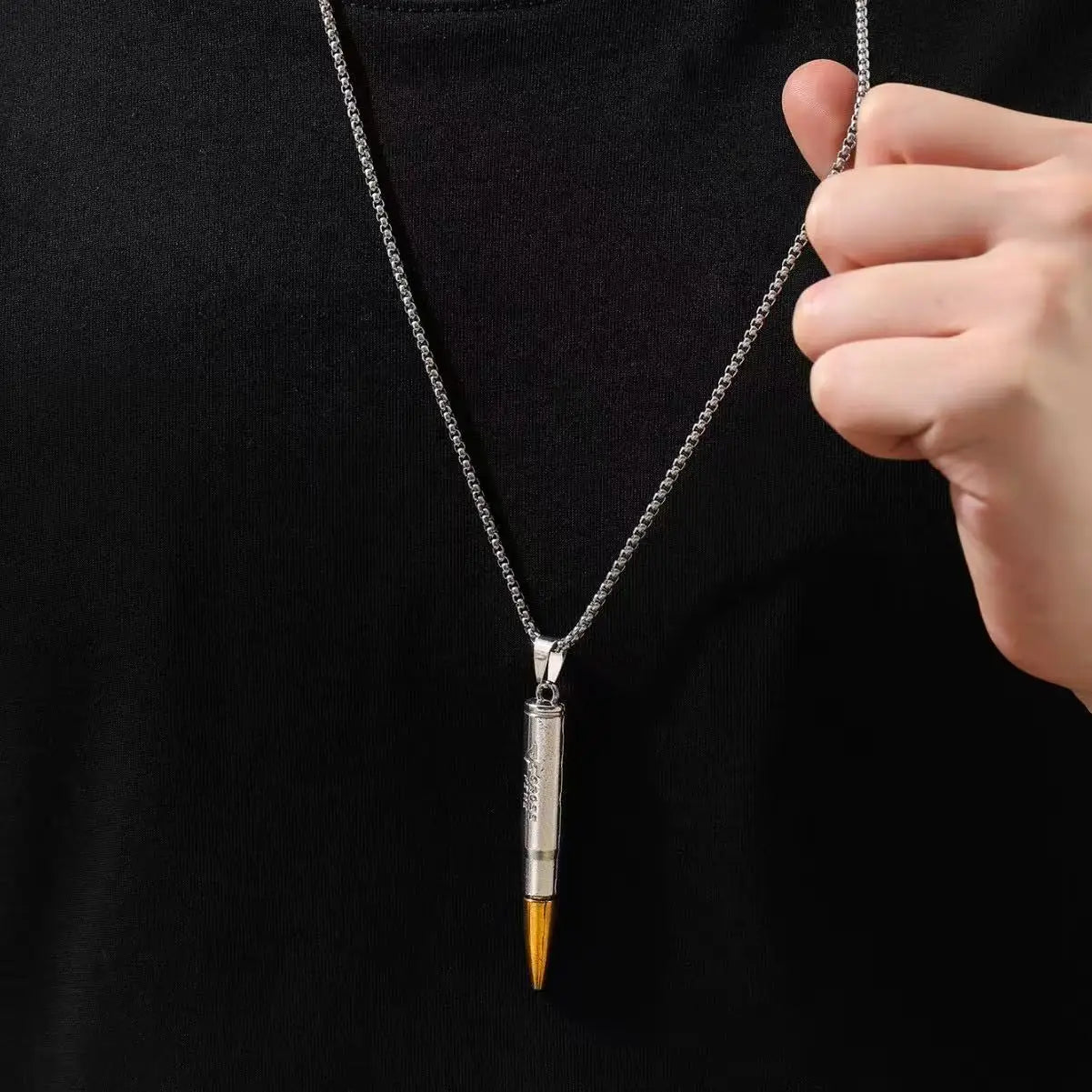 Súprava náhrdelníkov z kovovej zliatiny pre mužov a ženy