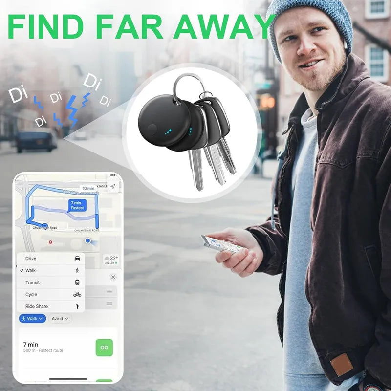 Bluethooth sledovač položek pro vyhledávání v Find My (iOS)
