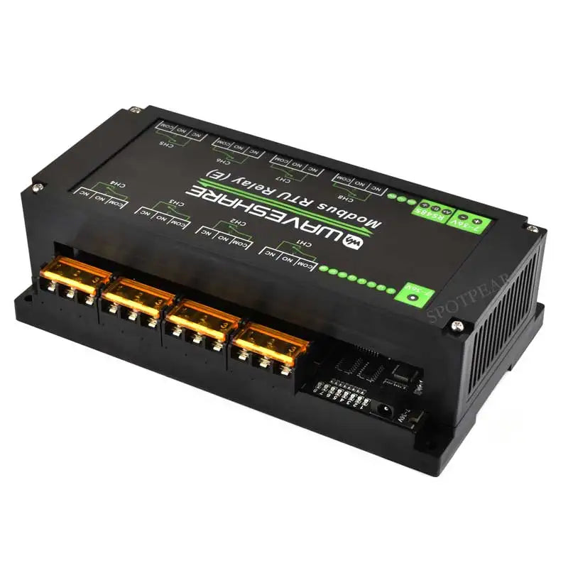 Eight-Channel Modbus RTU RS485 Relay Module