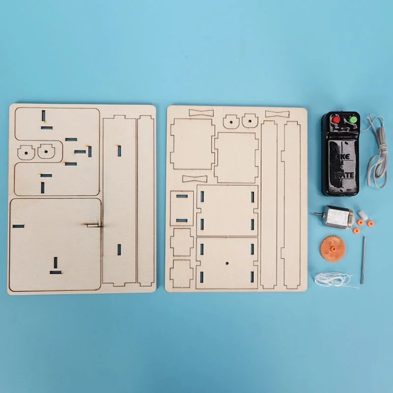 DIY Electric Elevator Science Model Kit