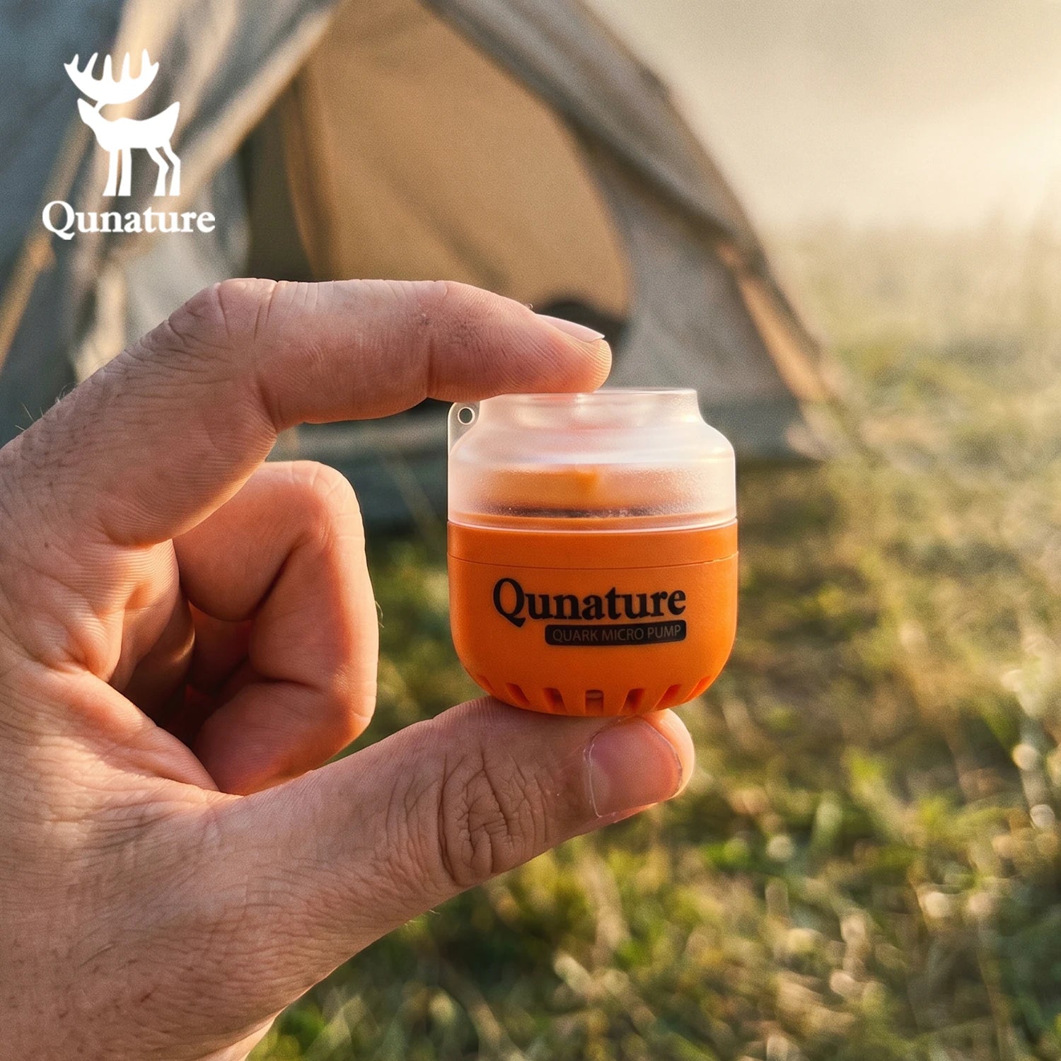 Lightweight 5kPa Mini Air Pump for Camping Mats and Tubes