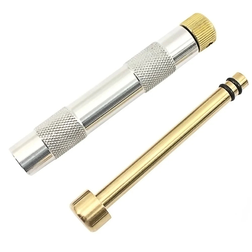 Kompresjonsfjerpistol for camping