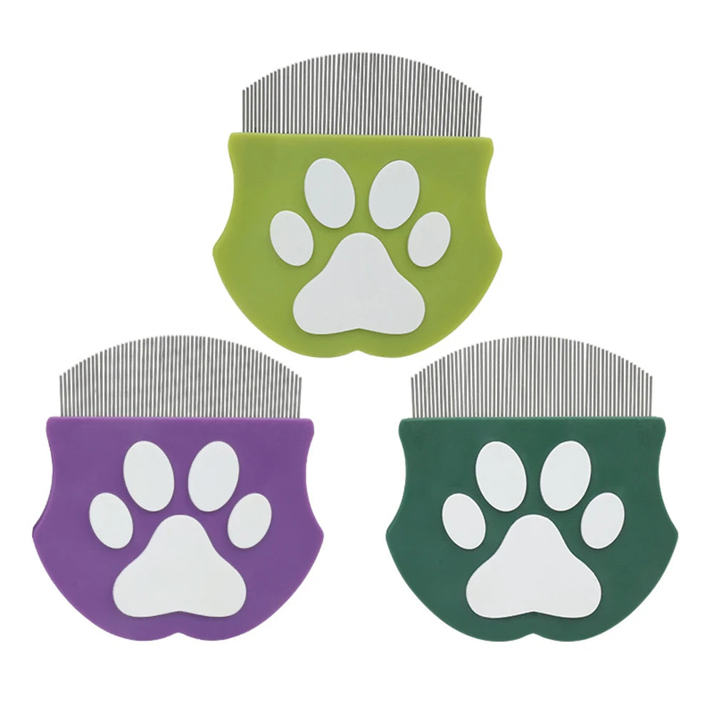Mini Pet Grooming & Flea Comb