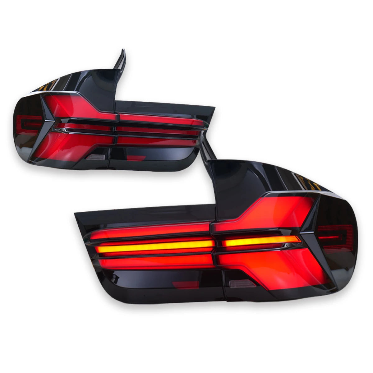 LED Tail Light Upgrade for BMW X5 E70 2007–2013 Dynamic Signal