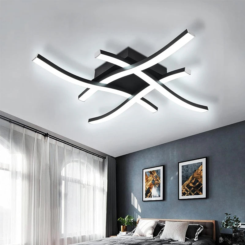 LED Ceiling Light, White-Light Options