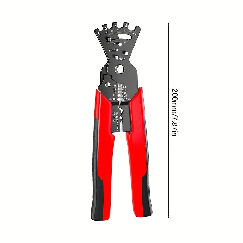 Multifunction Wire Bending and Crimping Pliers