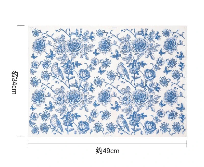 Ceramic Underglaze Transfer Paper - 47 x 35cm