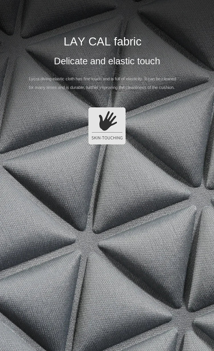 Funda de Asiento para Coche de Tela Transpirable – Cojín de Asiento con Masaje 3D