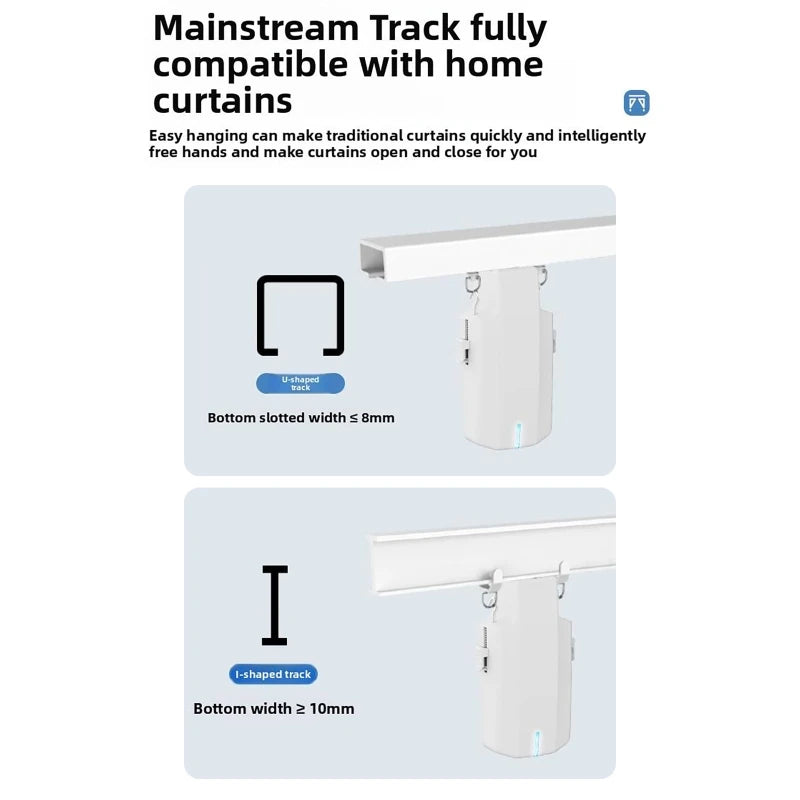 Rechargeable Curtain-Opening Motor