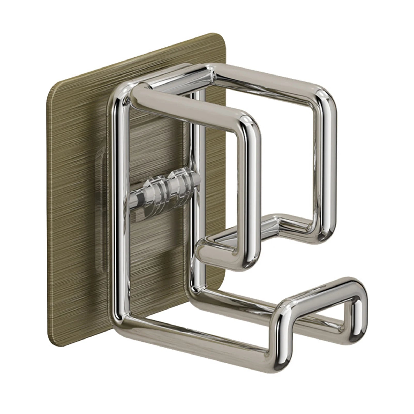 1/2/4/6Pcs Stainless Steel Washbasin Hook Multifunction Punch-free Kitchen Bathroom Rack Basin Storage Rack Towel Hanging Holder 