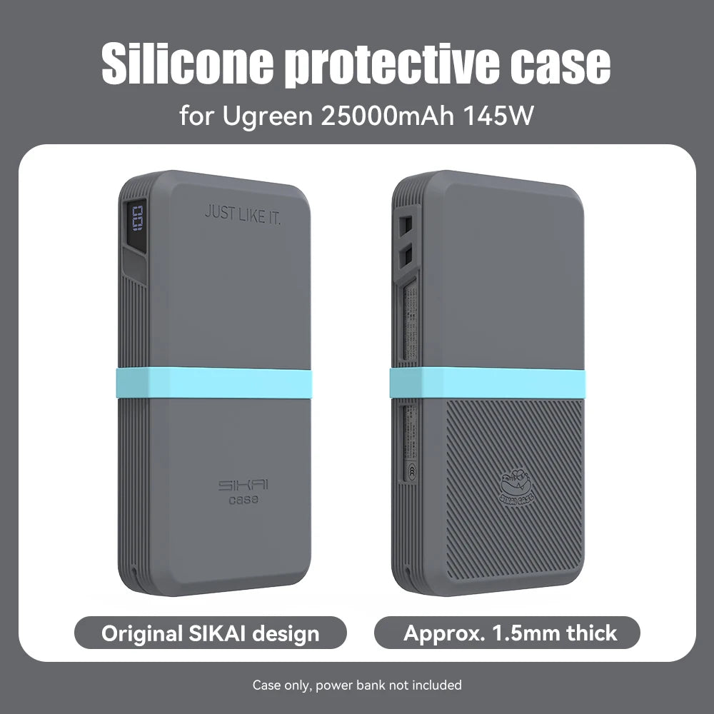 Силиконов калъф за външна батерия Ugreen 145W 25000 mAh