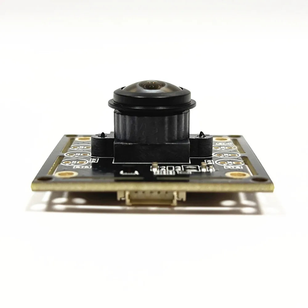 2-Pack 720P USB Camera Module with 180° View and 1m Cable