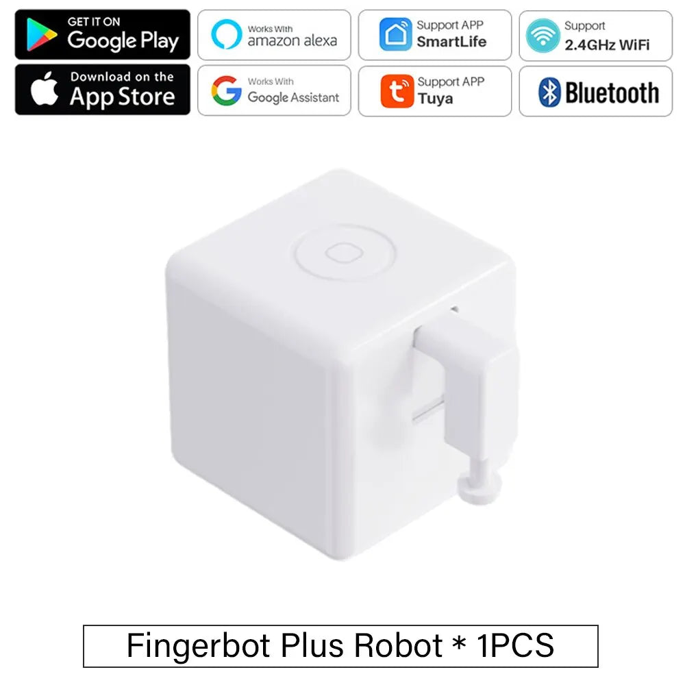 Zigbee Bluetooth Έξυπνο Αφαιρετικό Απτικό Φονμπετ Plus Κουμπί Πιεστή