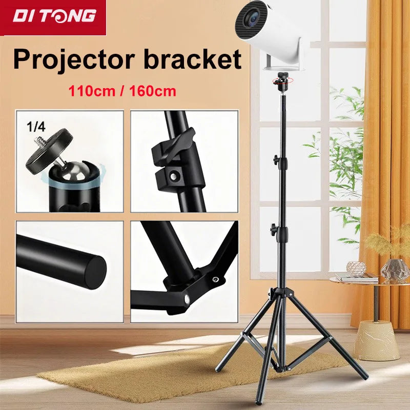 Support portable universel DITONG 110/160cm pour projecteur magcubic HY300 pro, trépied de montage pour projecteur magcubic HY320mini