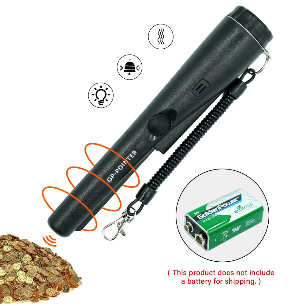 Metal Detector Pinpointer - Bag and Colour Options