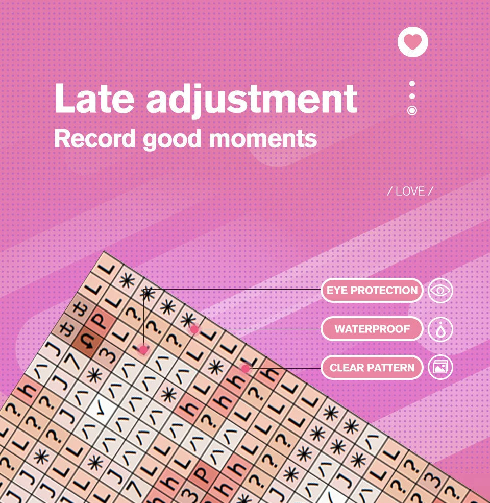 Sada na maľovanie diamantmi 5D na mieru s vlastnou fotografiou