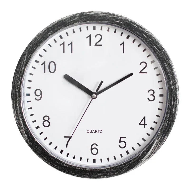 Horloge murale cachée avec coffre-fort et rangement secret pour argent liquide et objets de valeur
