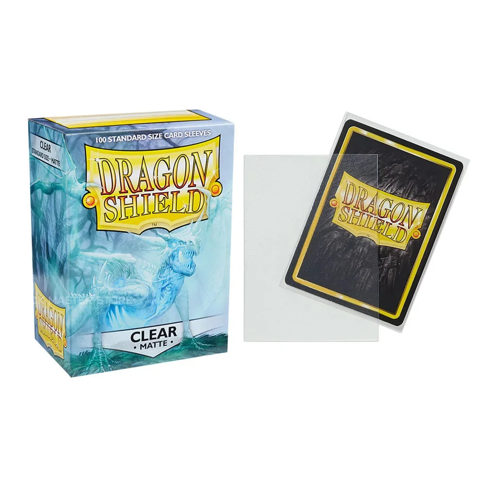 100pcs/Box 66*91cm Matte Cards Sleeves Dragon Shield Cards Cover Cards Protector for PTCG/Star Cards 