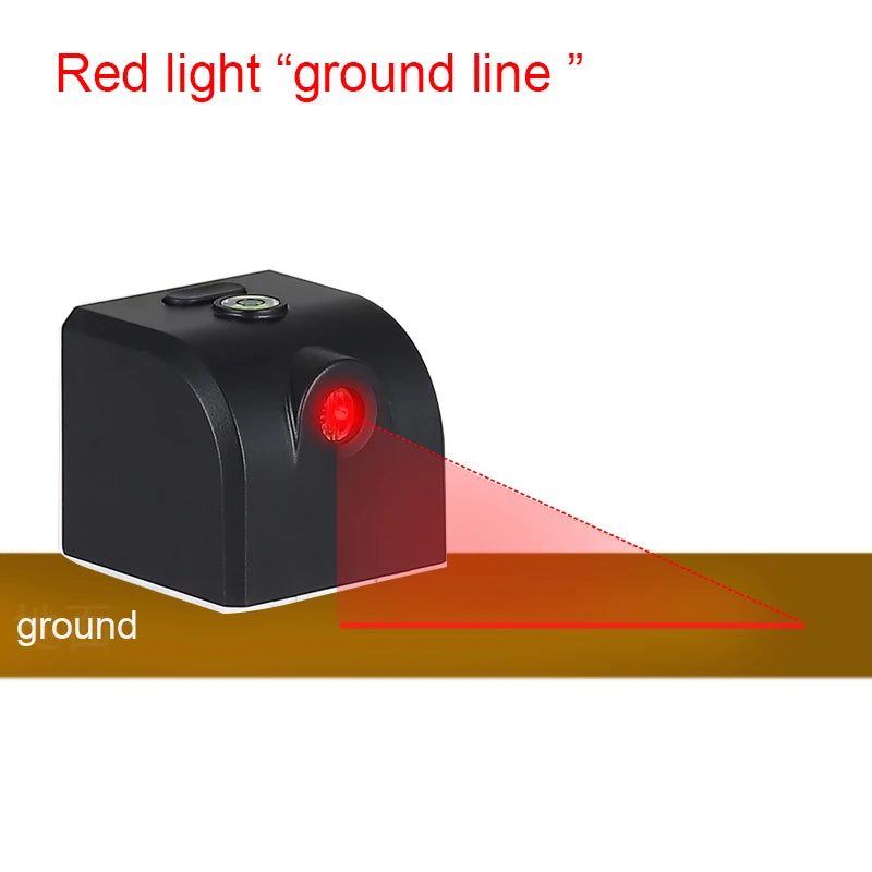 Mini Red Laser Alignment Tool - Beam Options
