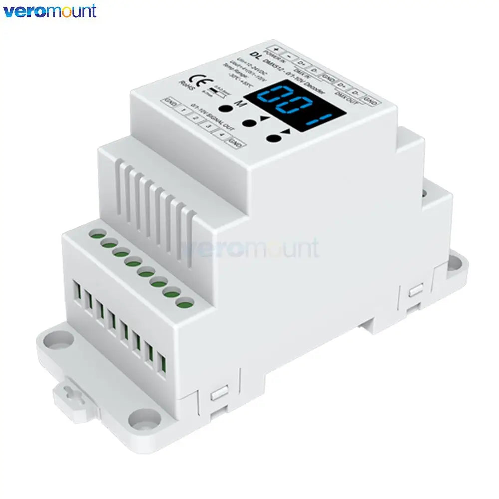 Decodificatore e driver di dimming analogico DMX