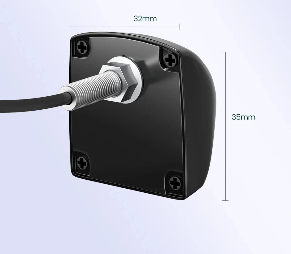 Mini Lens Car Rearview Camera 170 Degree Full Hd Night Vision Reverse Ahd Fisheye Hidden Waterproof Parking Camera Ahd1920X1080P 