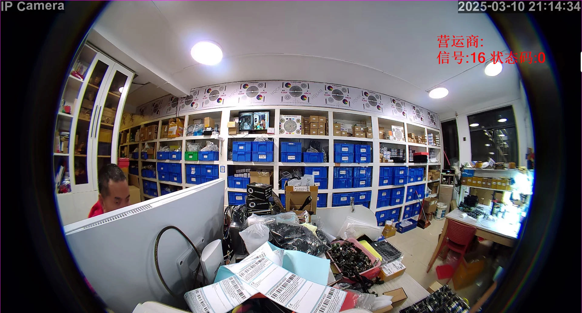 Mini 4G Indoor Security Camera, 5MP Wide-Angle Motion Detection