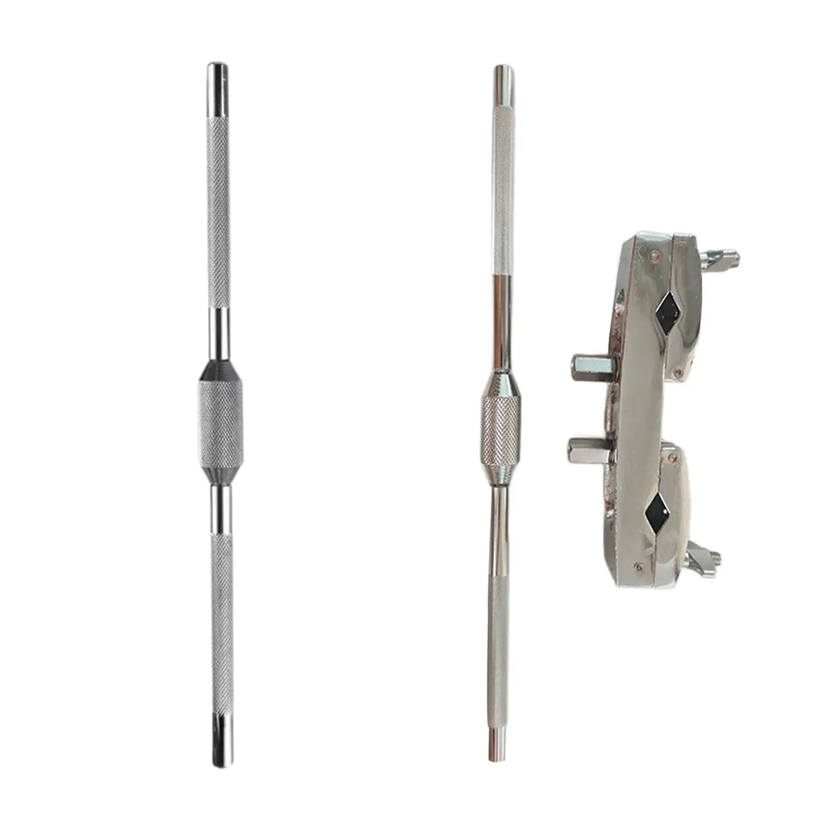 Cowbell Mounting Rod, Optional Stand Clamp