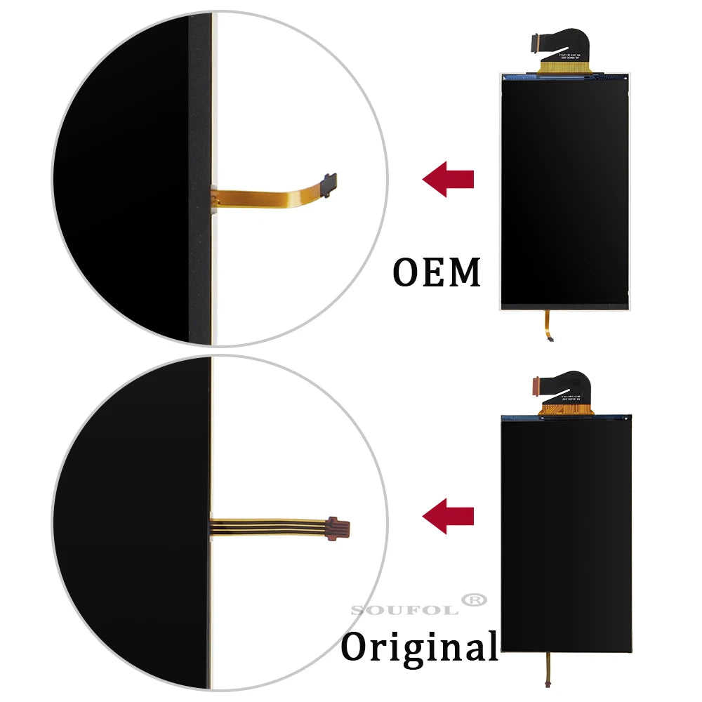 Replacement LCD Display for Nintend Switch Lite LCD Screen For NS Lite Repair Parts Kits Dropshipping