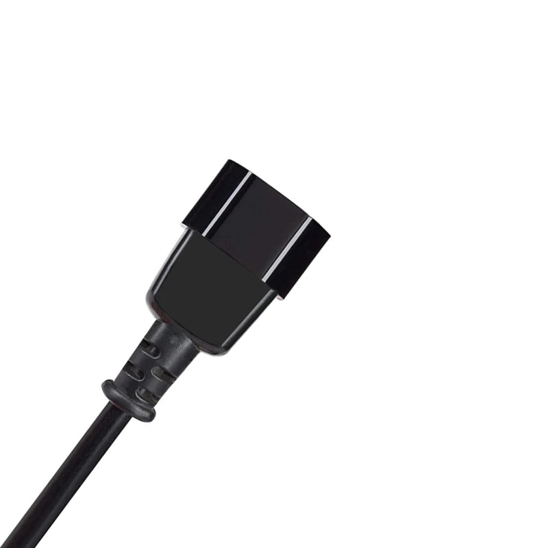 Strømledning fra C5 til C14, adapterkabel fra IEC 60320 C14 til IEC 60320 C5, 1.5M, 3X0.75mm2 kobberleder