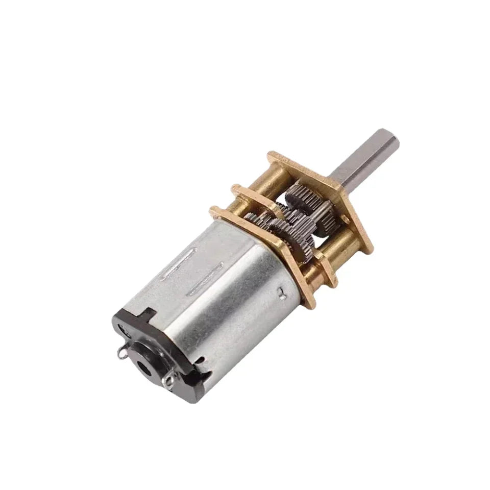 GA12-N20 miniaturejævnstrømsgearmotor