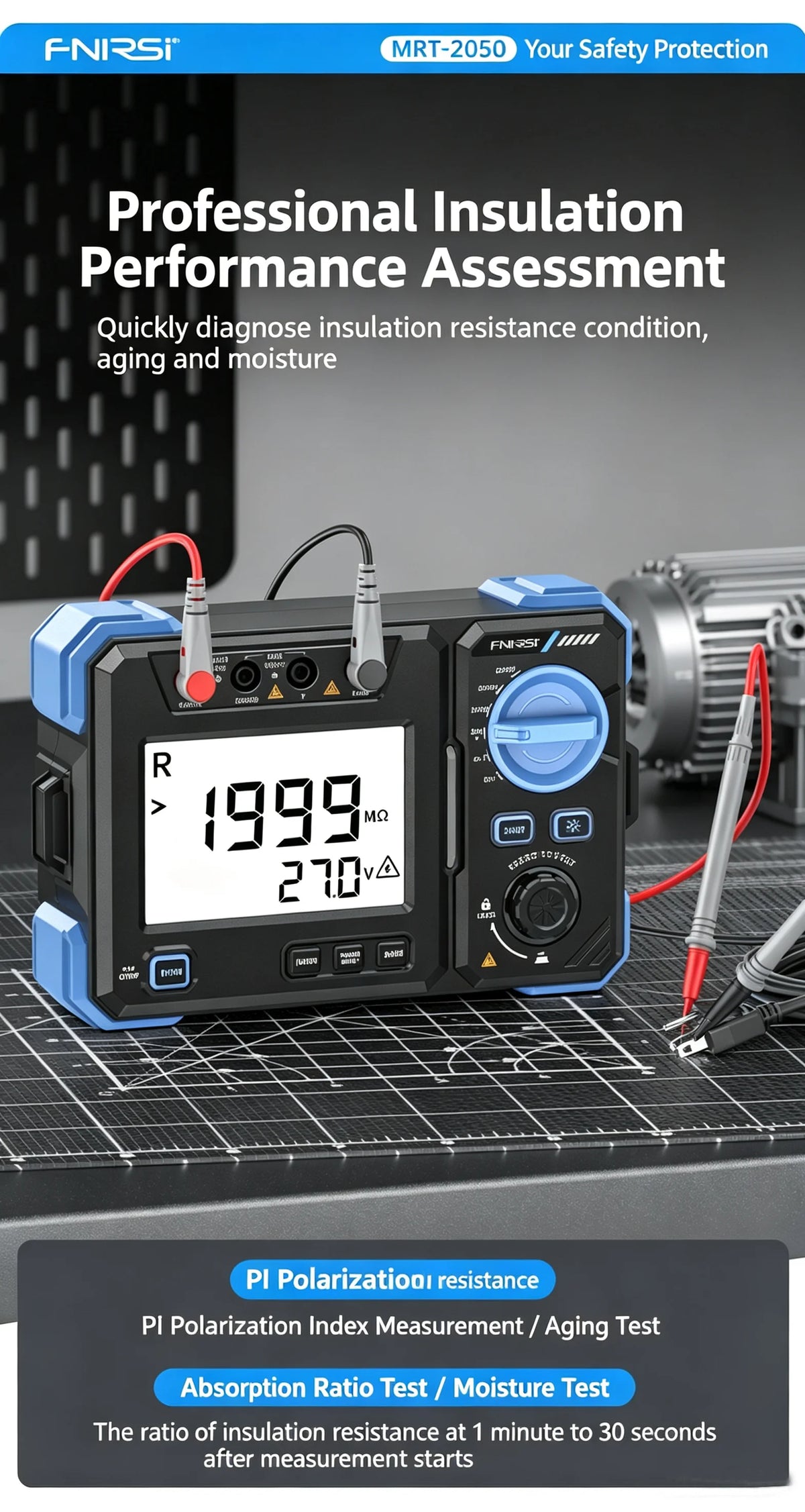 MRT-1050 Insulation Resistance Tester