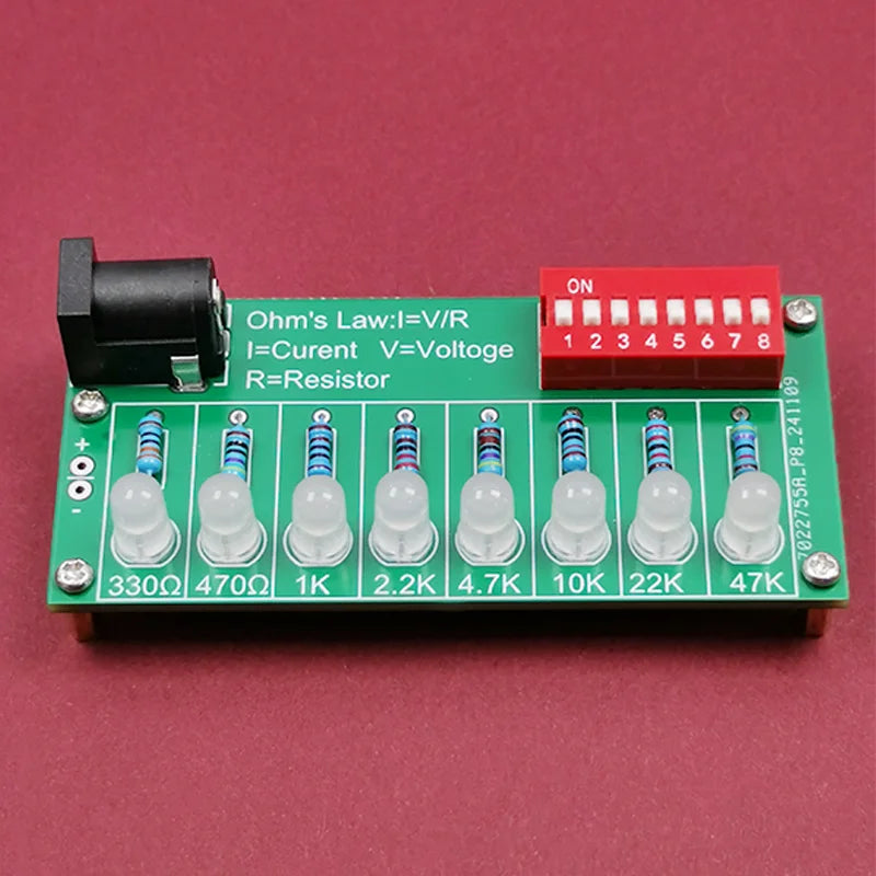 DIY Electronics Soldering Practice Kit