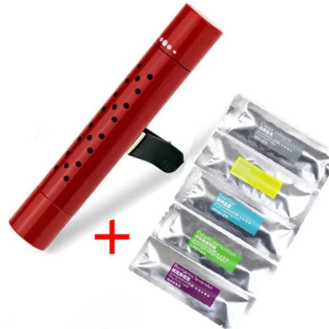 Autó Légkondicionáló Dézsje illatosító klipsz illatosító klipsz Fragrance Diffuser Levegő Frissítő Aroma