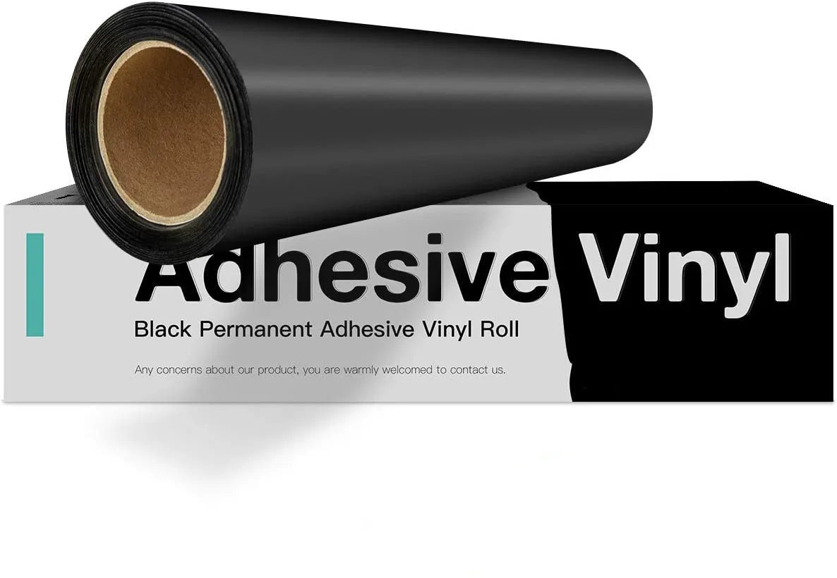 Glossy Permanent Adhesive Vinyl Roll for Crafts