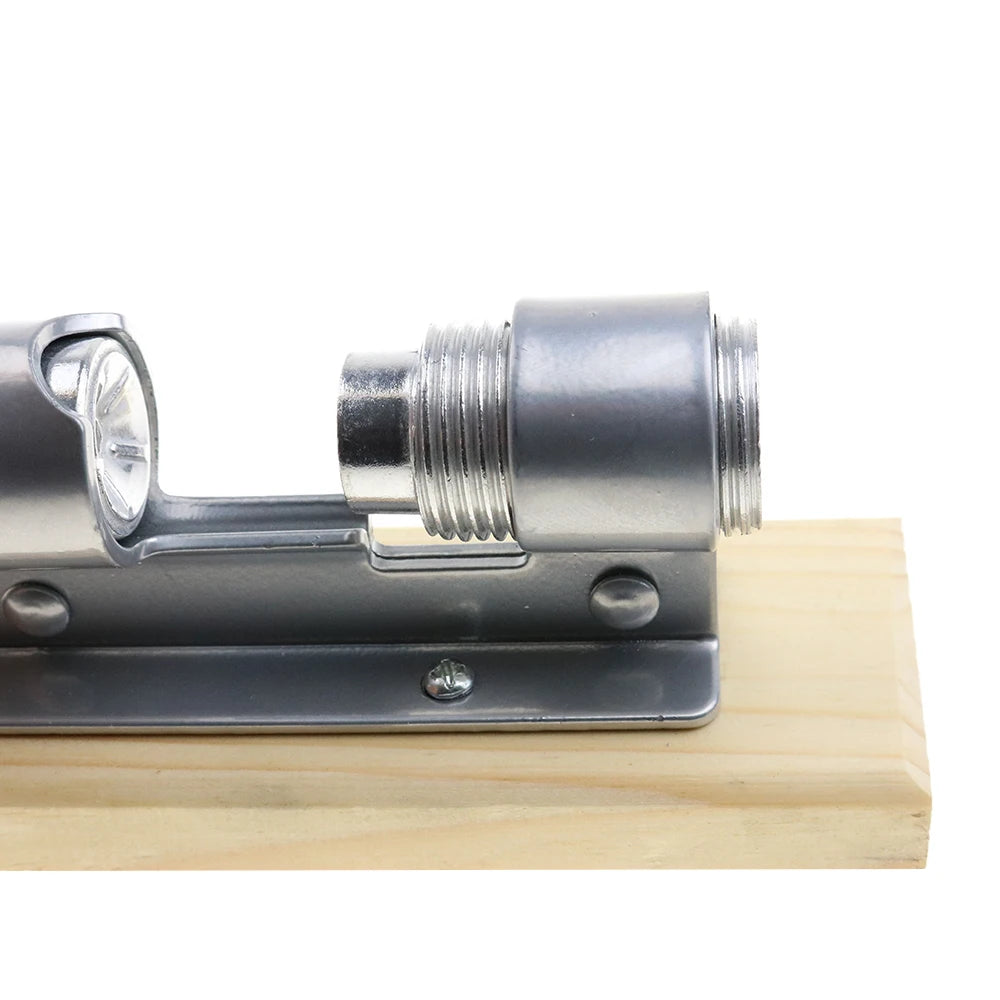 Manual Lever Nutcracker with Wooden Base
