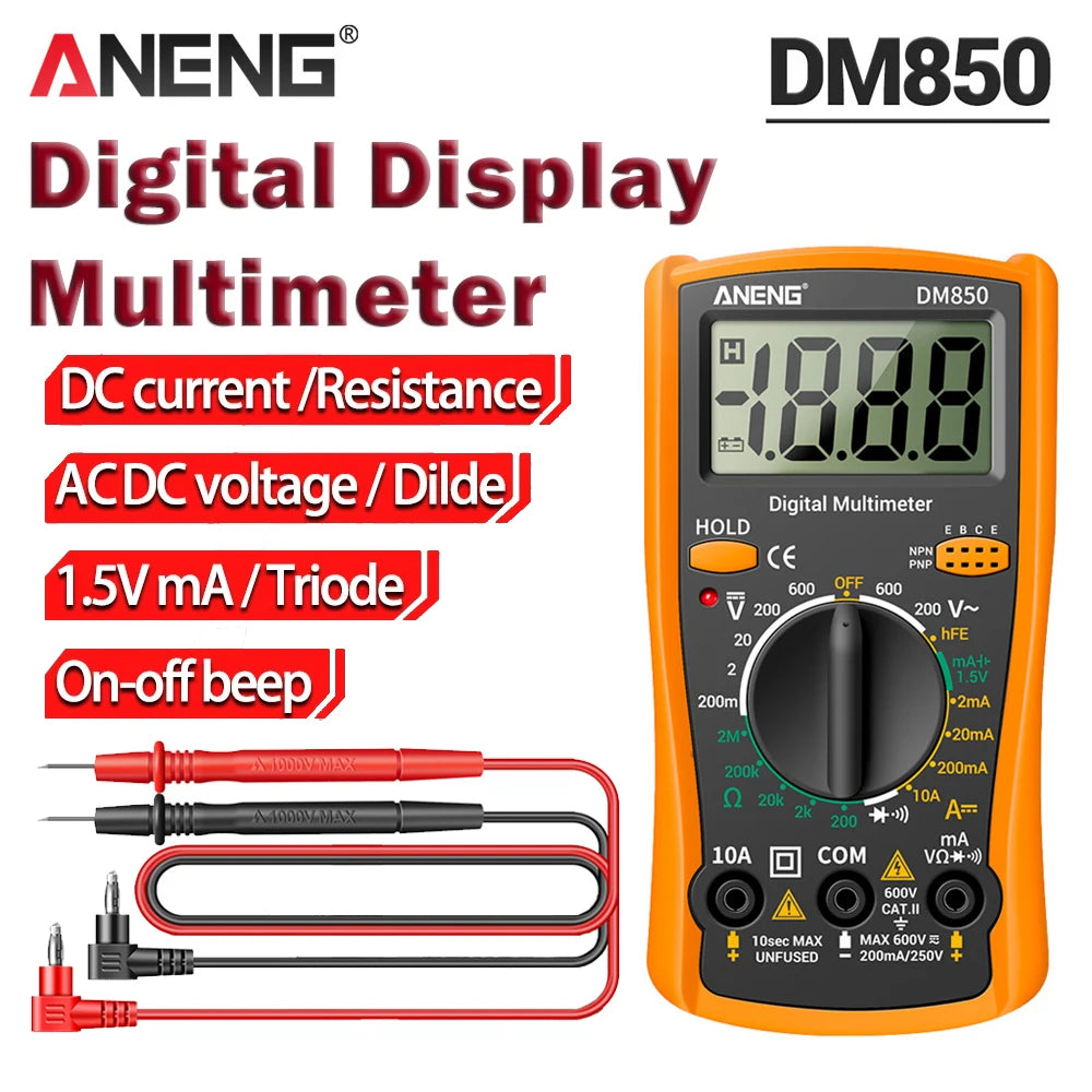 DM850 Digital Multimeter
