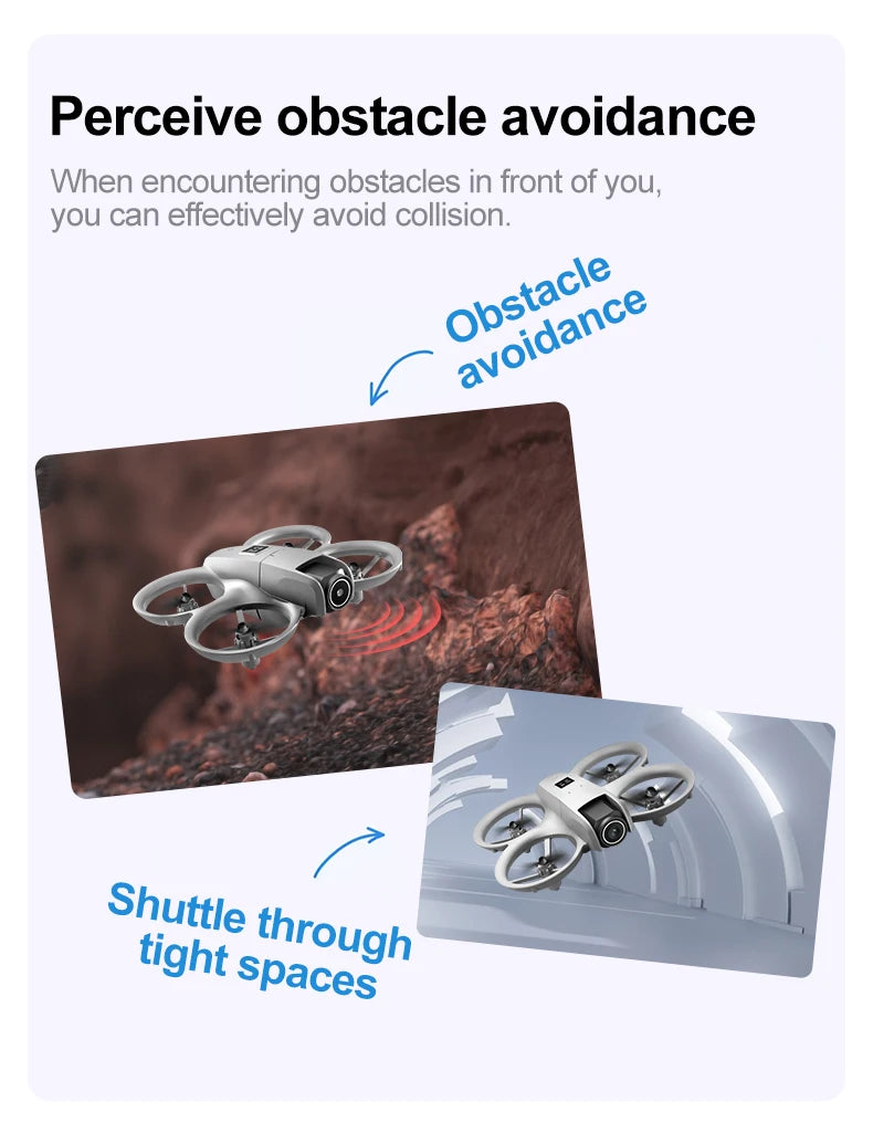 GT3 Mini Katlanabilir Drone 8K Çift Kameralı