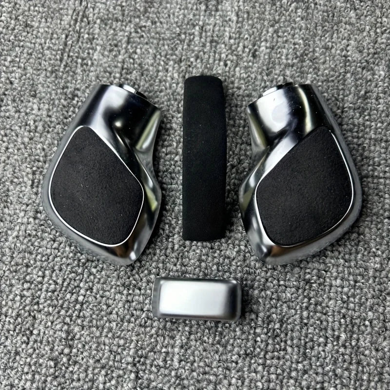 Shift Knob Gear Side Cover Emblem for VW Golf 6 7 R GTI Passat B7 B8 CC R20 Jetta MK6 GLI
